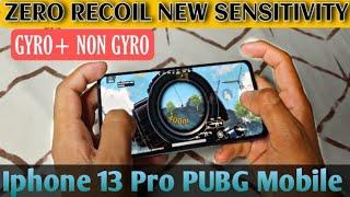 Iphone 13 Pro ki PUBG Mobile Sensitivity Setting  iphone 13 Pro PUBG Mobile Sensitivity  0 Recoil