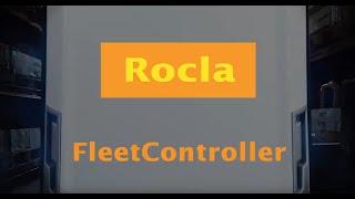 Rocla AGV FleetController Video Overview