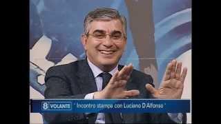 8 Volante - "Incontro stampa con Luciano D'Alfonso"