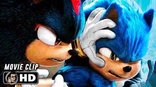 Shadow Captures Team Sonic Scene | SONIC THE HEDGEHOG 3 (2024) Movie CLIP HD