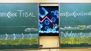 Performing Tidal Wave In Class (Geometry Dash Memes)