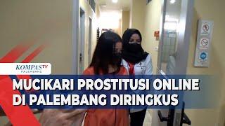 Mucikari Prostitusi Online di Palembang Diringkus