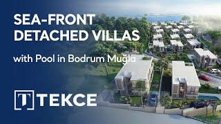 Modern Seafront Villas in an Exclusive Project in Bodrum Turkey