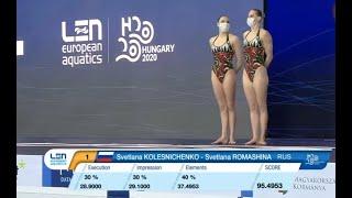 artistic swimming Svetlana Romashina - Kolesnichenko russian/roc