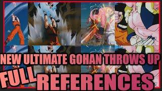 The new Legends Ultimate Gohan Throws Up Pink Stuff