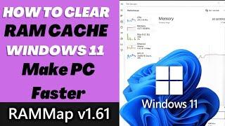 How to Clear RAM Cache in Windows 11 to Make PC Faster