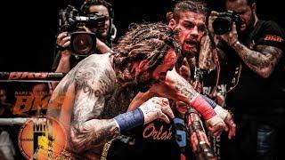 TYLER GOODJOHN VS MARC NAVARRO PRO BARE KNUCKLE BOXING BKB15 O2 ARENA *EXCLUSIVE*