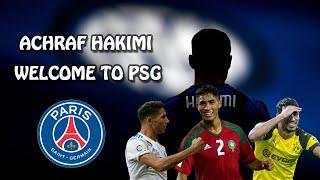 Achraf Hakimi ► Welcome To PSG - Crazy Skills, Goals & Assists | HD |