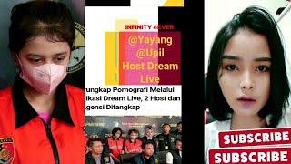 Video Viral Host Dream Live Inisial LS dan PP