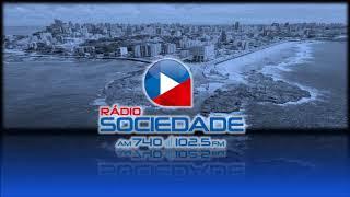 Prefixos - Rádio Sociedade da Bahia - FM 102,5 MHz e AM 740 KHz - Salvador/BA