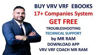 Troubleshooting Ebooks VRV VRF