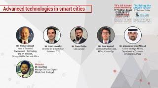 Advanced technologies in smart cities