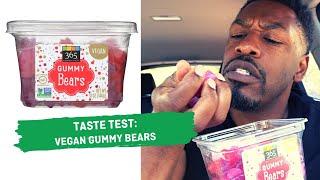 taste test: vegan gummy bears | Chris C-Snacks Clarke for hot for food