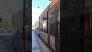 Tram in Linz, Austria  #tram #train #austria