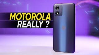 Motorola E13 *Honest Review* - After 7 Days !!