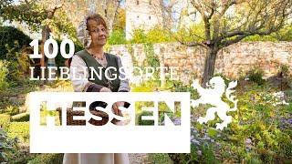 Der Sophiengarten in Eschwege in Nordhessen - 100 Lieblingsorte in Hessen