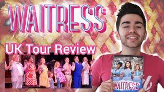 WAITRESS UK Tour | REVIEW + Giveaway!