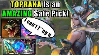 Top Lane Soraka Can ANNOY Enemy Laners! | Diamond Support | Patch 14.12