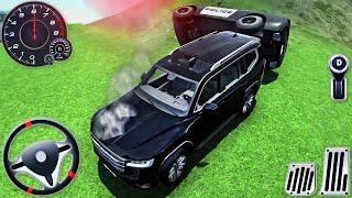 Toyota Land Cruiser SUV Driver 3D - 4x4 Police Car Chase Mission Simulator 2 - Android GamePlay #8