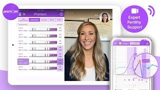 Get Pregnant Faster with Premom Pregnancy App | Chat with OBGYNs, Fertility Doctors & More