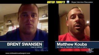 Skype interview with Matthew Kouba