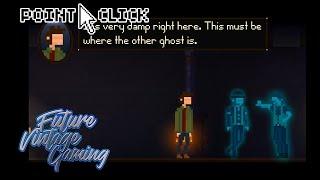 The Phantom Fellows (Demo) (AGS) Paranormal Activity Ghosts Pixel Art Point and Click Adventure Game