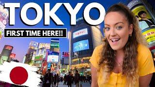 In TOKYO for the First Time (SHOCKED by Japan's Capital City) 