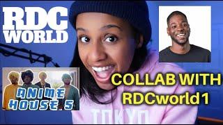 Working with RDCworld1 | Singer of Anime House 6 and 5