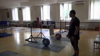 Russian Weightlifting Academy Rigert David Taganrog) part 1