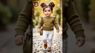 Adorable Baby Fashion Show~ How To Style Your Baby? Trendy Fashion Looks & Outfits