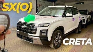 2024 Hyundai CRETA SX(O) Top Model ️ With ON ROAD PRICE & MILEAGE