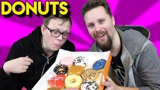 TESTAR ALLA DUNKIN' DONUTS med figgehn & Polski