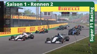 Rennen 2: Imola | SuperF1Racing (Saison 1)