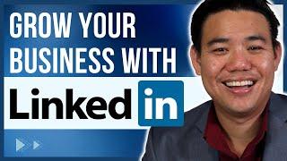 Growing Your Business Organically with LinkedIn | Real Estate Marketing