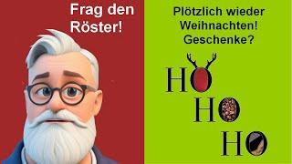 Plötzlich Weihnachten, was soll man einem Kaffeeliebhaber schenken?