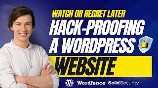 How To Secure Web Hosting | WordPress Security #1