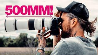 $3,000.00 For a GIANT SUPER ZOOM Lens - Worth it? 100-500MM RF