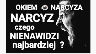 NARCYZ czego NIENAWIDZI najbardziej ? - OKIEM  NARCYZA