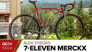 Original 7-Eleven Merckx Team Bike | Alex Stieda's Retro-Modern Masterpiece