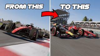 I TURNED F1 23 INTO F1 24...Here's how