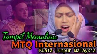 Yuni Wulandari Tampil Mewakili Indonesia || MTQ Internasional Malaysia 2022#qoriahinternational