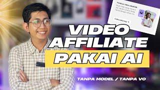 Affiliate Pakai AI (artificial intelligence) TANPA WAJAH, TANPA PRODUK I  Cara Cari Uang di TikTok