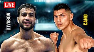 Shakhram Giyasov vs Pablo Cesar Cano HIGHLIGHTS & KNOCKOUTS | BOXING K.O FIGHT HD