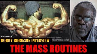 ROBBY ROBINSON EXPLAINS HIS MASS ROUTINES: THE BLACK PRINCE INTERVIEWS!
