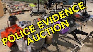 We bought a Pallet of Police Evidence at Auction