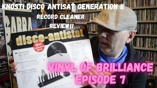 KNOSTI DISCO ANTISTAT VINYL RECORD CLEANER REVIEW