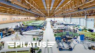 Pilatus Aircraft Ltd – Construction of Pilatus' New Wooden Assembly Hall