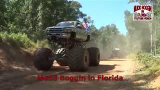 Mudd Boggin in Florida - Mud Truck Parade Bricks 2017