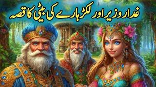 Jungle Ka Gaddar Wazir Aur Ek Bahadur Parri – Badshah Ne Kya Faisla Kiya || Urdu Hindi Moral Stories