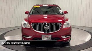 2013 Buick Enclave Leather Moline  Rock Island  Silvis  Davenport  Bettendorf  E Moline